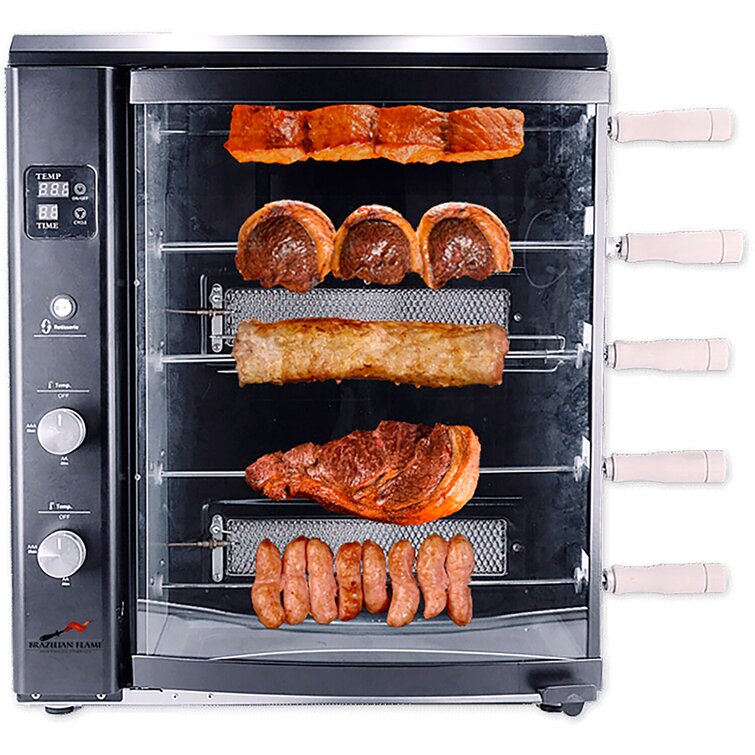 Gas 2025 rotisserie grill